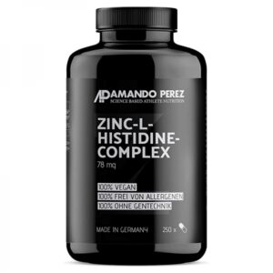 Zinc L-Histidine Complex 250 капсули | Vitabay