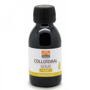 Colloidal Gold 5PPM 100 мл | Mattisson Healthstyle