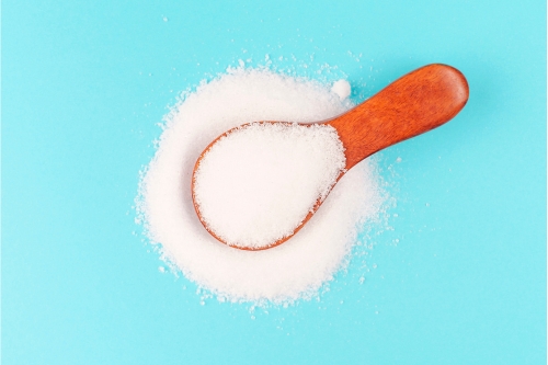 Еритритол е натурален продукт за  подслаждане на напитки и при приготвяне на различни ястия.