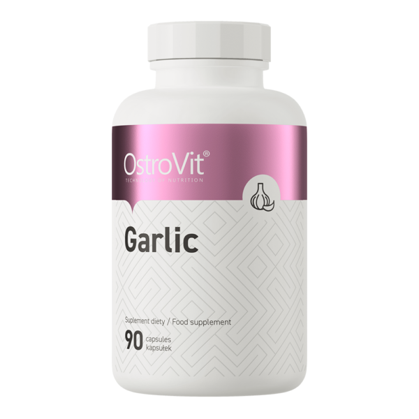 Garlic 90 капсули | OstroVit