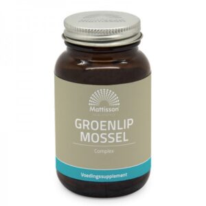 Green-lipped Mussel Complex 60 таблетки | Mattisson Healthstyle