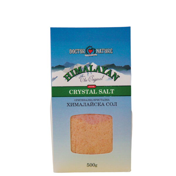 Himalayan Crystal Salt 500 гр | Doctor Nature