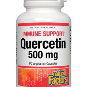 Immune Support Quercetin 500 мг 60 веге капсули | Natural Factors