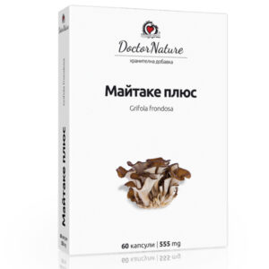 Maitake Plus 555 мг 60 капсули | Doctor Nature