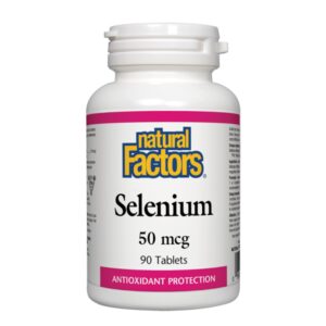 Selenium 50 мкг 90 таблетки | Natural Factors