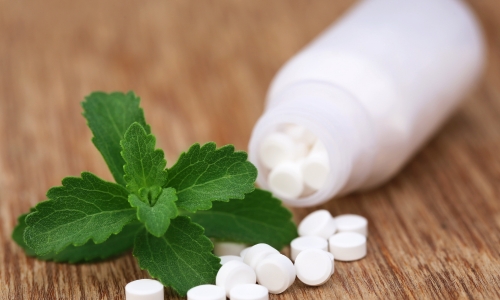  Стевия Натурален Подсладител на таблетки е натурален продукт, отличен заместител на захарта при отслабване, затлъстяване, диабет и гъбични заболявания.