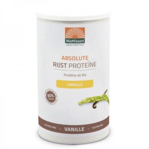 Vegan Rice Protein Powder 500 гр | Mattisson Healthstyle