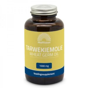 Wheat Germ Oil 1000 мг 90 капсули | Mattisson Healthstyle