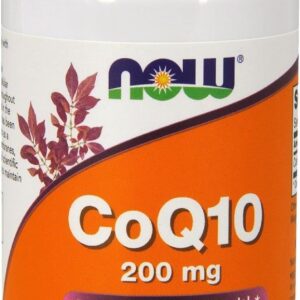 CoQ10 200 мг 60 веге капсули | Now Foods