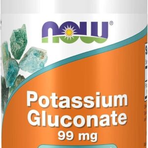 Potassium Gluconate 99 мг 100 таблетки | Now Foods