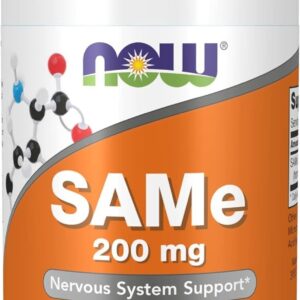 SAMe 200 мг 60 веге капсули | Now Foods