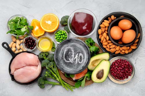 Vitamix Coenzyme Q10 60 мг 30 таблетки на добра цена от Fortex подкрепя сърцето