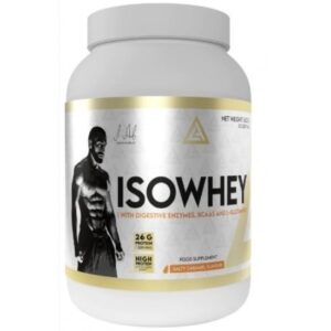 Whey Protein Isolate with Digestive Enzymes, BCAA & Glutamine 1600 гр | Lazar Angelov Nutrition