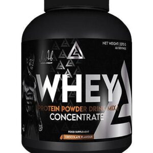 Whey Protein Powder Drink Mix Concentrate 2270 гр | Lazar Angelov Nutrition