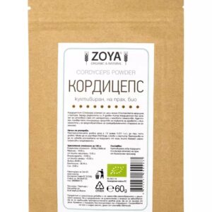 Cordyceps Powder 60 гр | Zoya