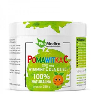 100% Natural Vitamin C Powder for Children 250 мг/250 гр | EkaMedica
