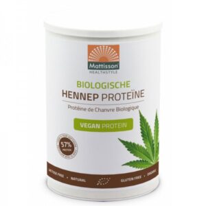 Bio Vegan Hemp Protein Powder 400 гр | Mattisson Healthstyle