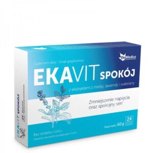 EkaVit Calm 24 смучещи таблетки | EkaMedica