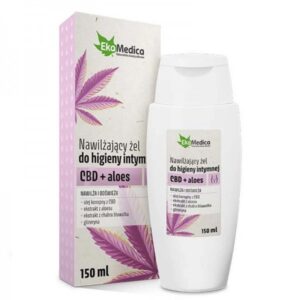 Intimate Gel with Aloe & CBD Oil 150 мл | EkaMedica