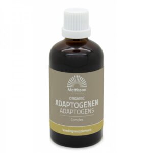 Organic Adaptogens Complex 100 мл | Mattisson Healthstyle