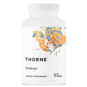 Undecyn 120 капсули | Thorne Research
