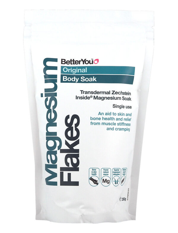 Magnesium Flakes (Магнезиеви соли) 250 гр | BetterYou