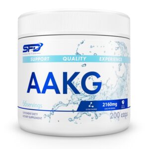 AAKG - Arginine Alfa Ketoglutarate 200 капсули | SFD Nutrition