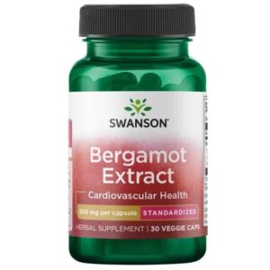 Bergamot Extract 500 мг 30 веге капсули | Swanson