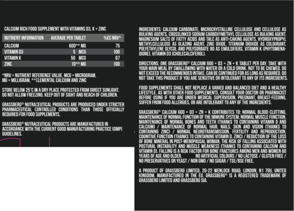 calcium-600-d3-zn-k-kalciy-vitamin-d-cink-60-tabletki-grassberg-sastav-cena