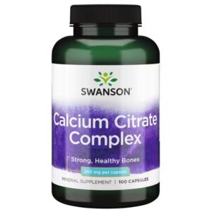 Calcium Citrate Complex 250 мг 100 капсули | Swanson