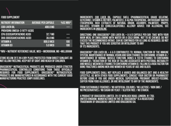 cod-liver-oil-maslo-ot-cheren-drob-na-treska-vitamini-a-d-60-gel-kapsuli-grassberg-sastav-cena
