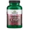 Glucosamine, Chondroitin & MSM 360 мини таблетки | Swanson
