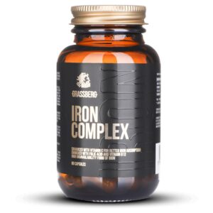 Iron Complex 60 капсули | Grassberg