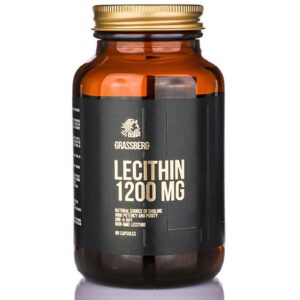 Lecithin 1200 мг 60 гел-капсули | Grassberg