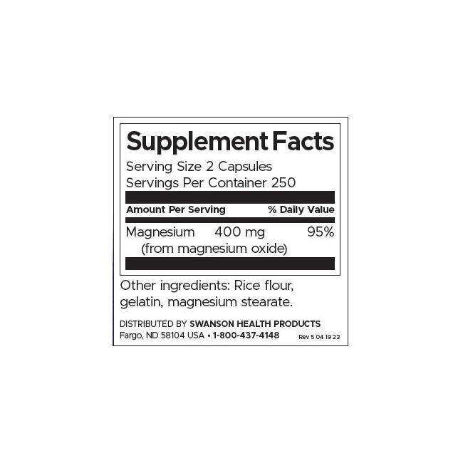 magnesium-oxide-magneziev-oksid-200mg-500-kapsuli-swanson-sastav-cena