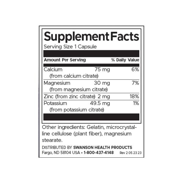 mineral-citrate-complex-calcium-magnesium-zinc-potassium-mineralen-citraten-kompleks-60-kapsuli-swanson-sastav-cena