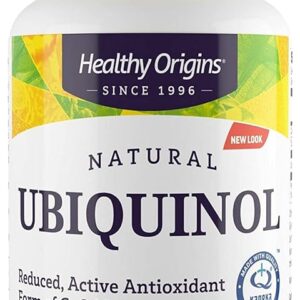 Natural Ubiquinol 300 мг 60 гел-капсули | Healthy Origins