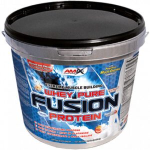 Whey Pure Fusion Protein Chocolate Coconut Flavor 4000 гр | Amix