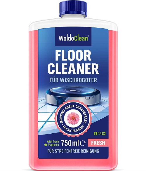 Floor Cleaner препарат за робот за миене на под 750 мл | WoldoClean