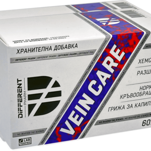 Vein Care 60 веган капсули | Different Pharm