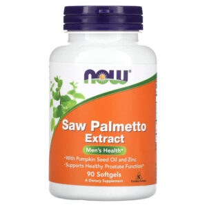 Saw Palmetto Extract 90 гел-капсули | Now Fooods