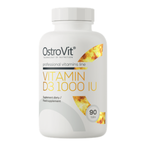 Vitamin D3 1000 IU 90 таблетки | OstroVit