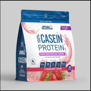 Applied Nutrition 100% Casein - Казеин Ягода