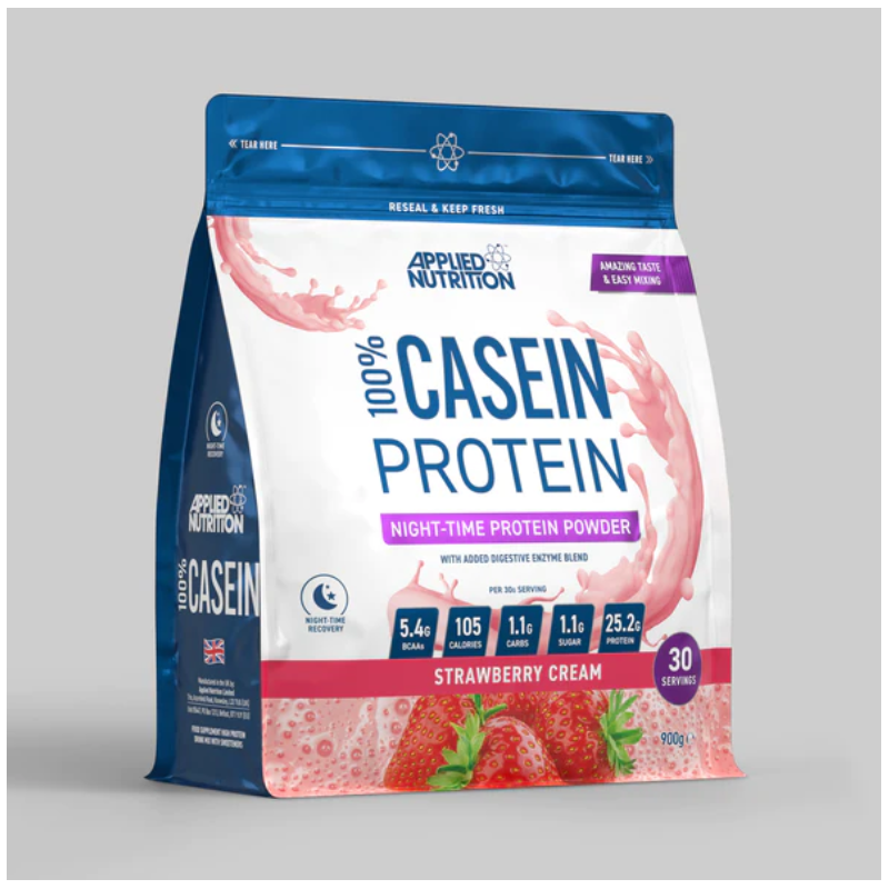 Applied Nutrition 100% Casein - Казеин Ягода