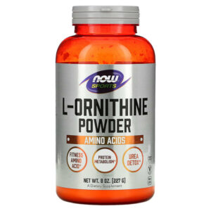 L-Ornithine Powder 227 гр | Now Foods