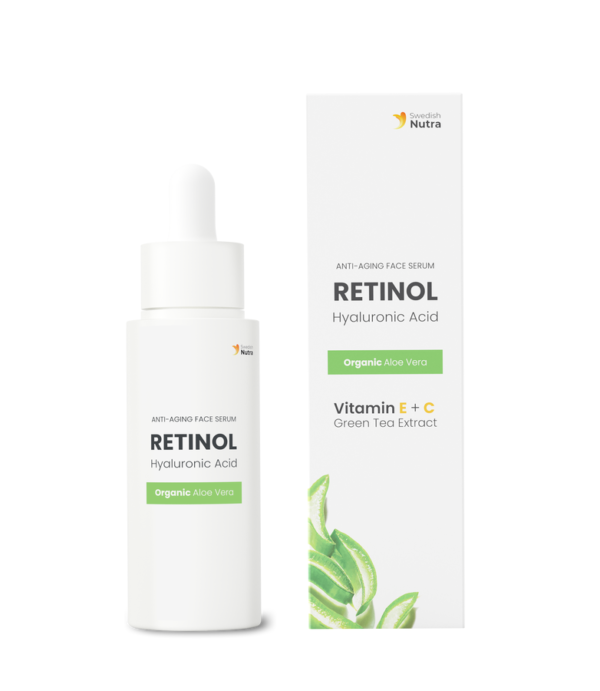 Anti Aging Face Serum 50 мл | Swedish Nutra