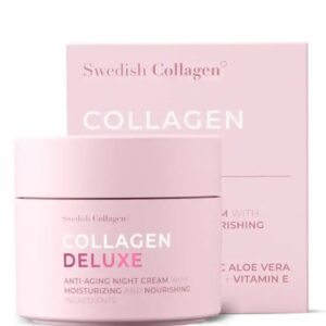 Collagen Deluxe Anti Aging Night Cream 50 мл | Swedish Collagen