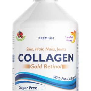 Fish Collagen 12500 мг Gold Retinol 500 мл | Swedish Nutra