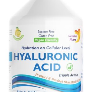 Hyaluronic Acid 100 мг 500 мл | Swedish Nutra