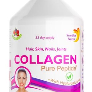 Hydrolyzed Collagen + Vitamin C, B5, B6 500 мл | Swedish Nutra